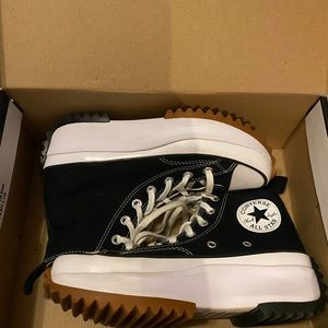 platform high top converse